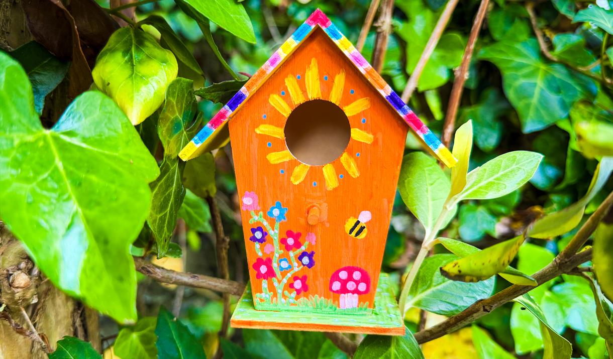 Little Makers: Little Birdhouse Design Workshop