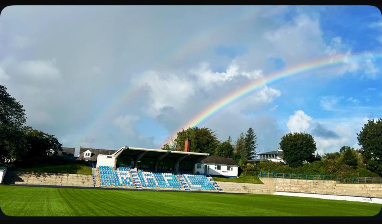Ramsey AFC Campsite - Ballacloan Stadium