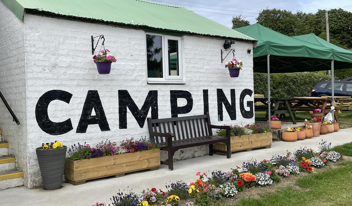 laxey campsite