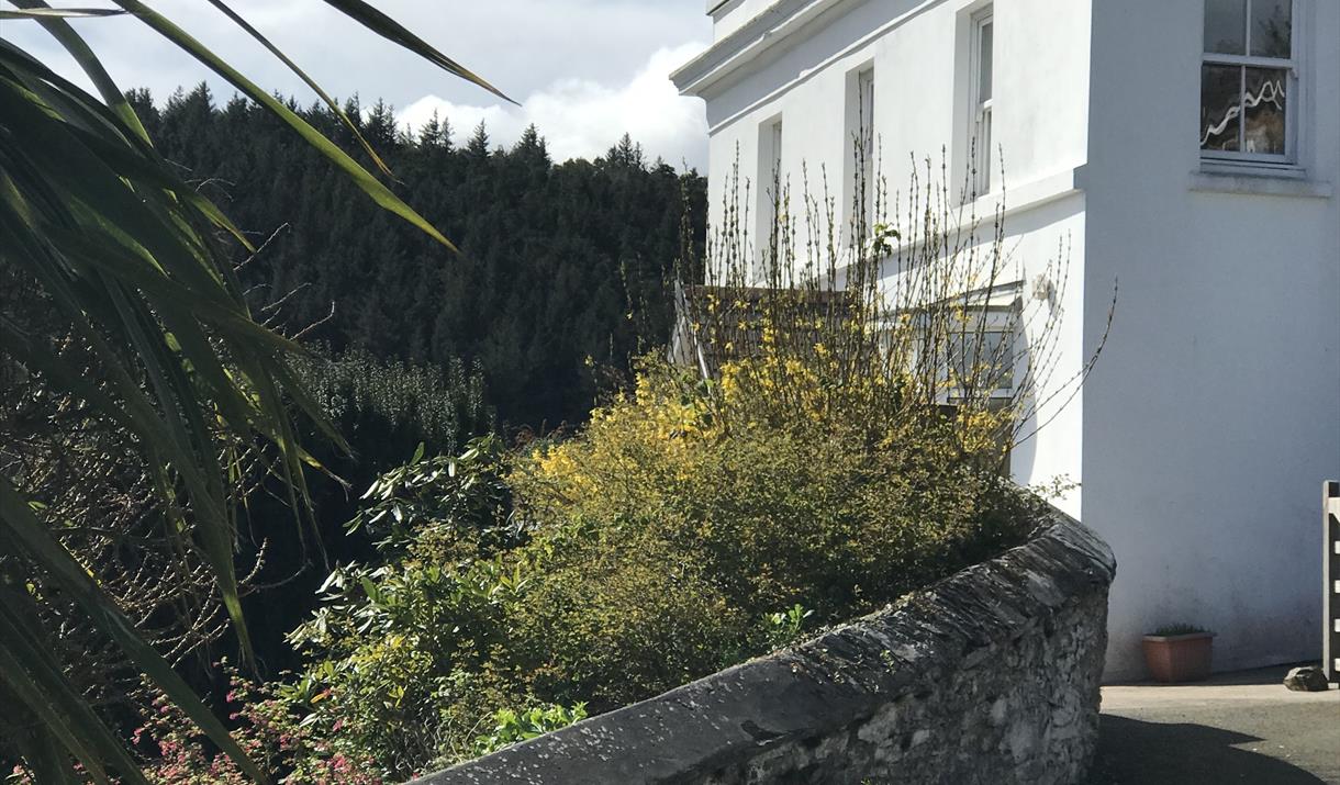 View of house from Baldhoon Road