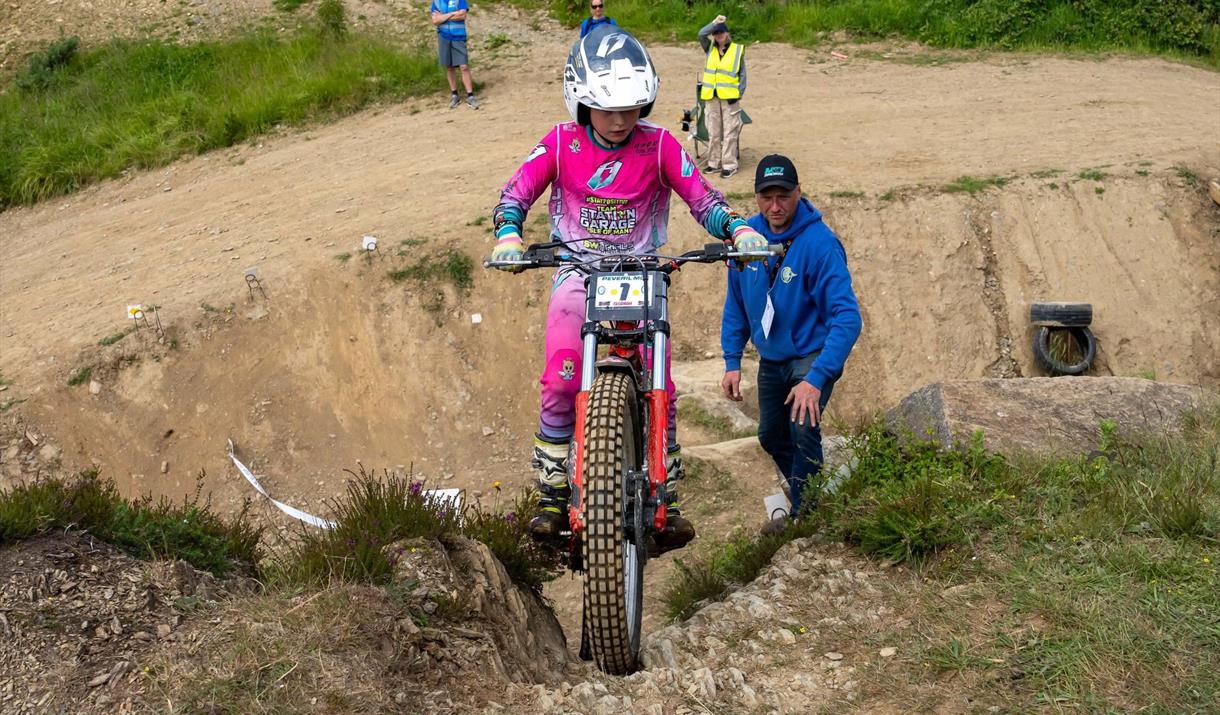 OSET TrialGB ACU Youth British Trial Championship