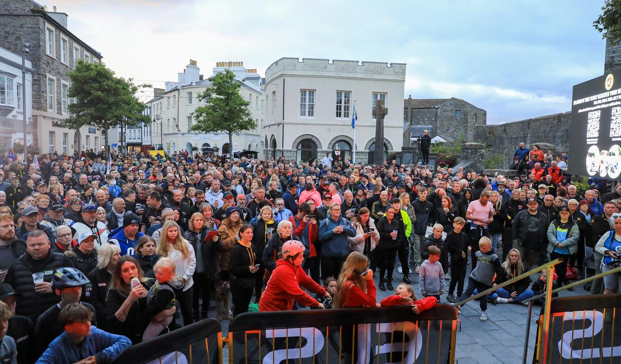 Southern 100 Fan Park