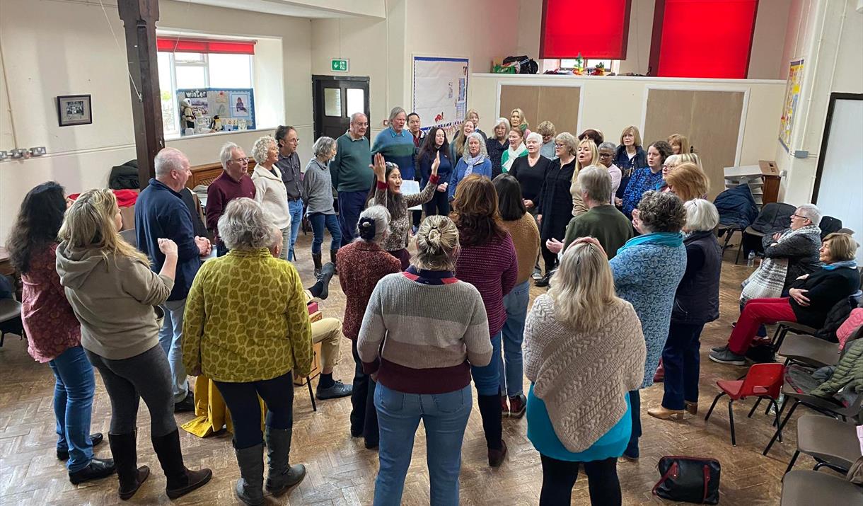 Joyful Harmony Singing Workshop