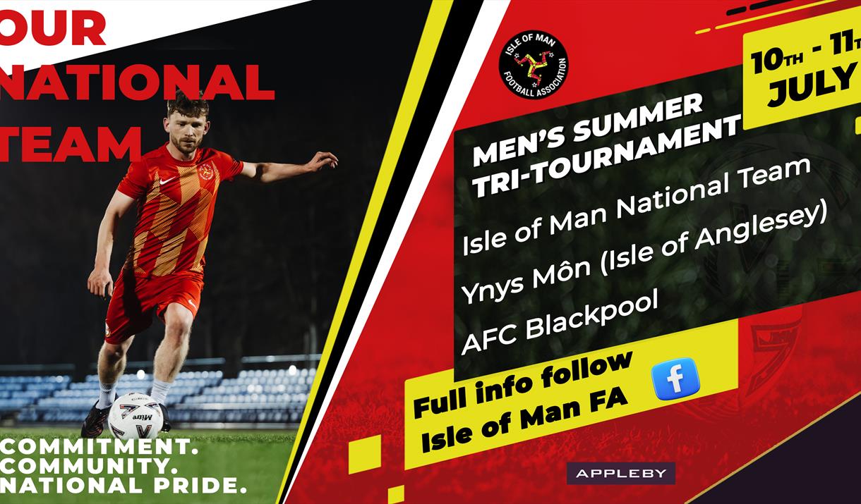 Isle of Man National Mens Football Team Summer Tri-Tournament