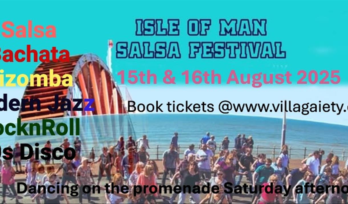 Isle of Man Salsa Festival