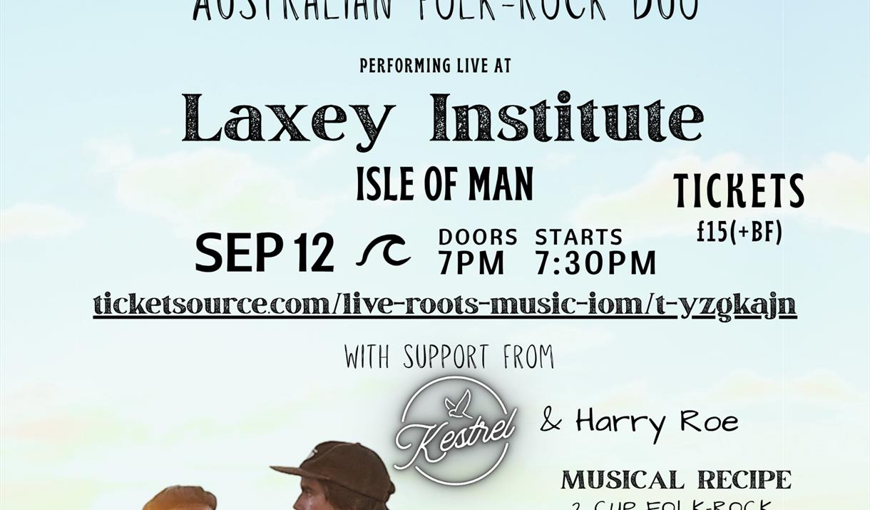 JC and the Tree plus special guests Kestrel & Harry Roe