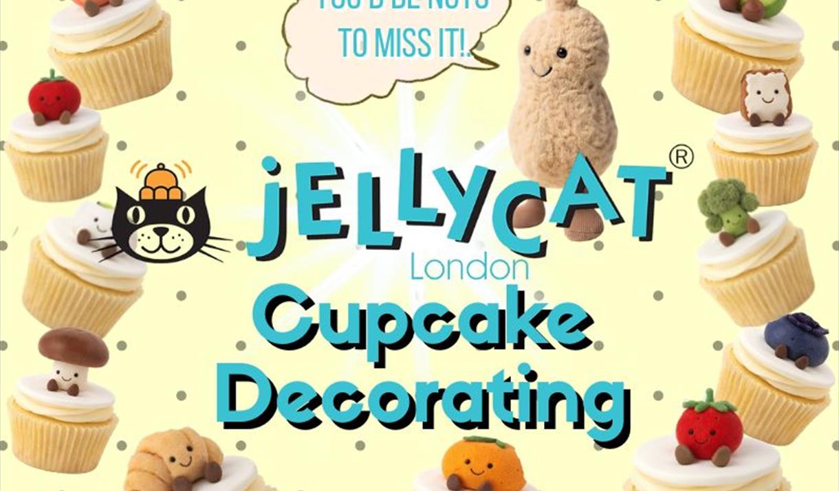 Jellycat Cupcake Decorating