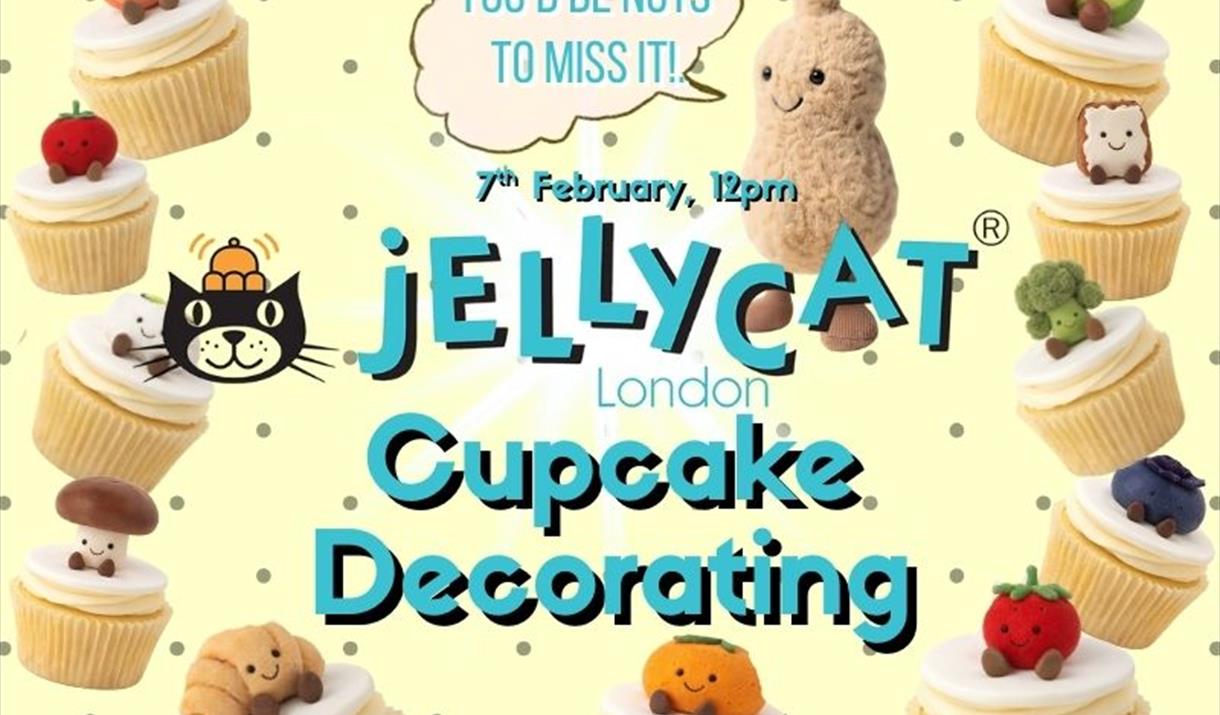Jellycat Cupcake Decorating