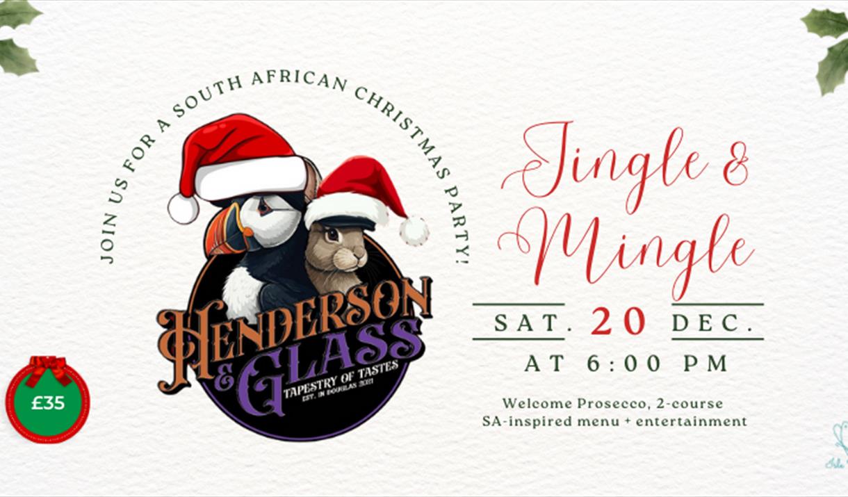 Jingle & Mingle with Henderson & Glass
