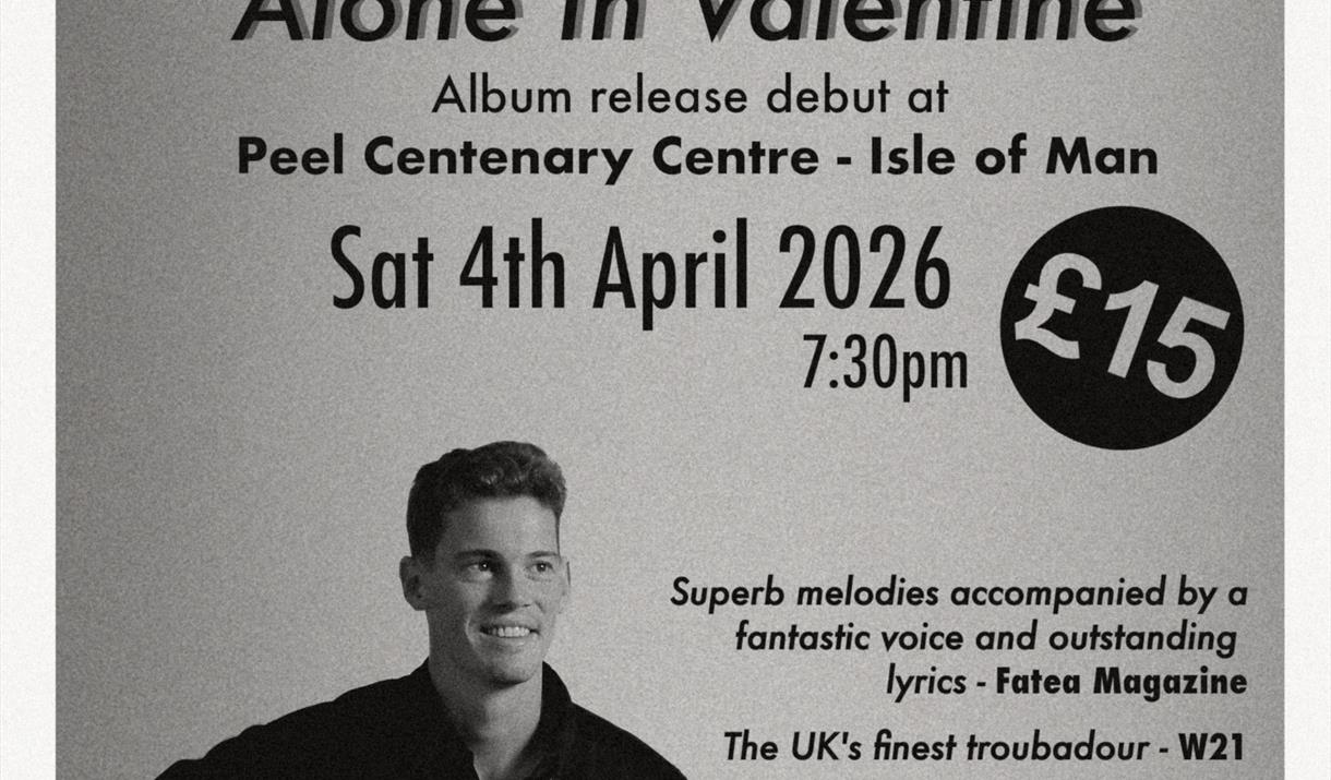 Joe Martin with Full Band Live for New Album Launch @ Peel Centenary Centre