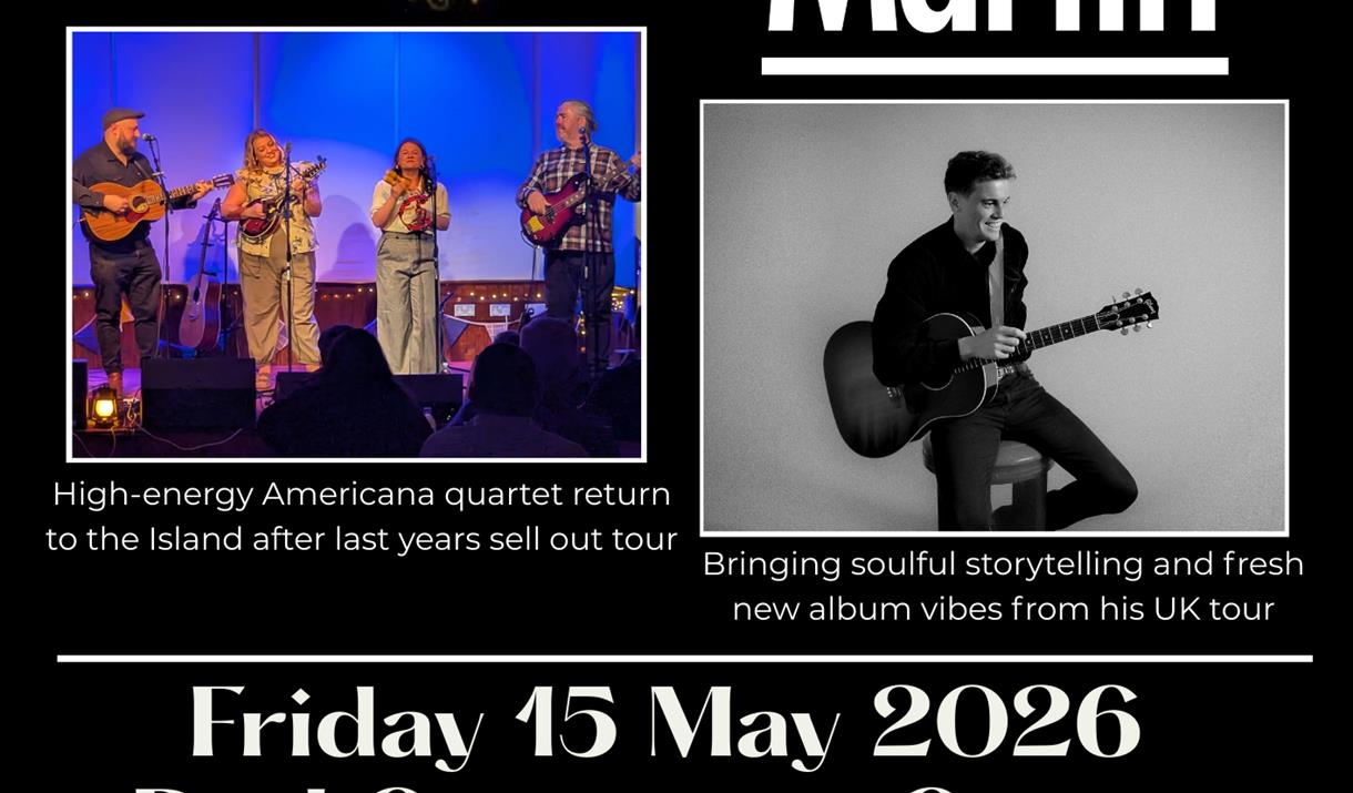 Americana Double Bill with The Jesse Janes Band & Joe Martin