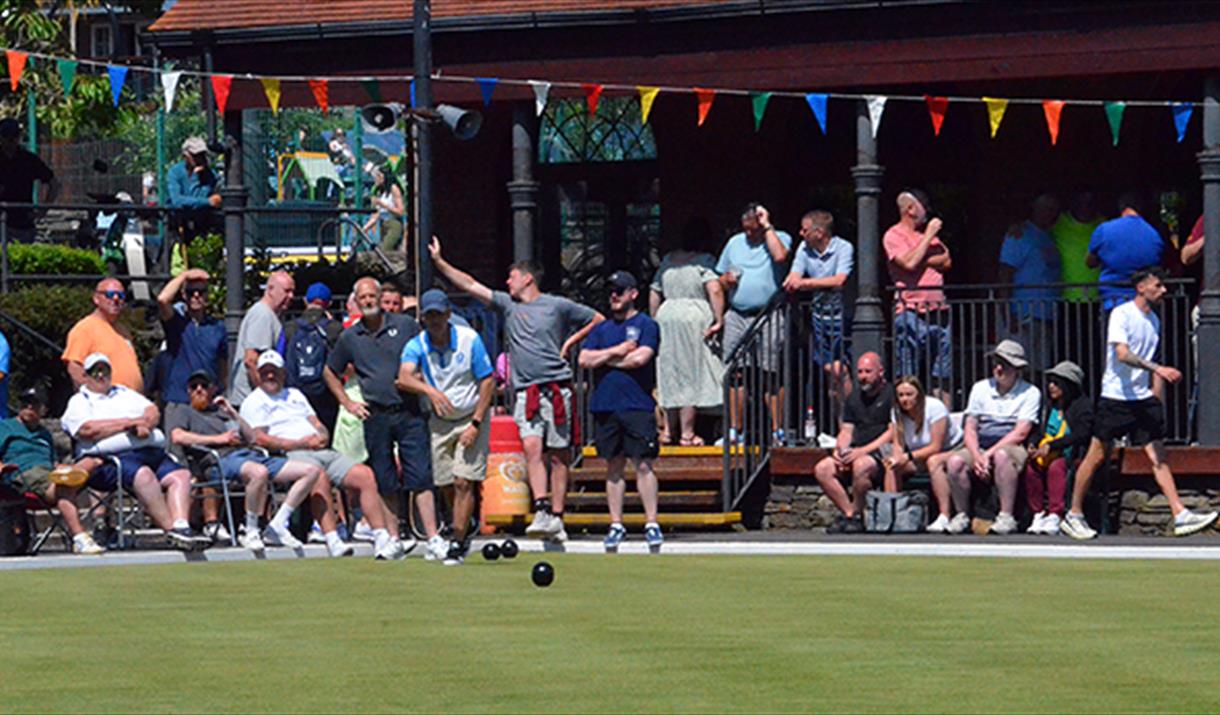 June Isle of Man Crown Green Bowling Festival
