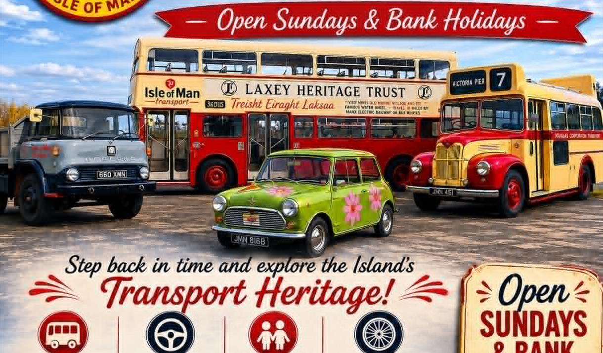 Jurby Transport Museum Open Day
