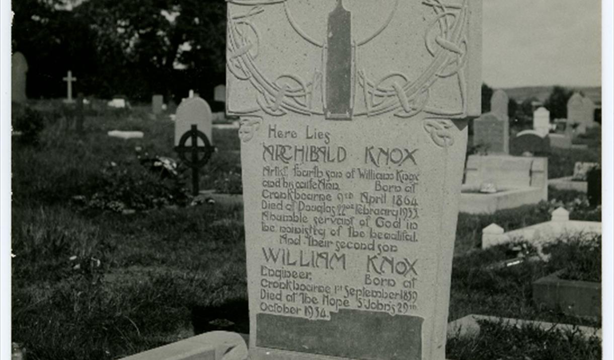 Knox in Focus: Archibald Knox's Grave and Recent Memorial Restoration