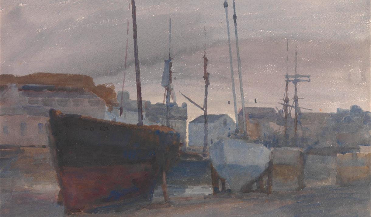 Walk in the Footsteps of Archibald Knox – Castletown Harbour & Castle Area