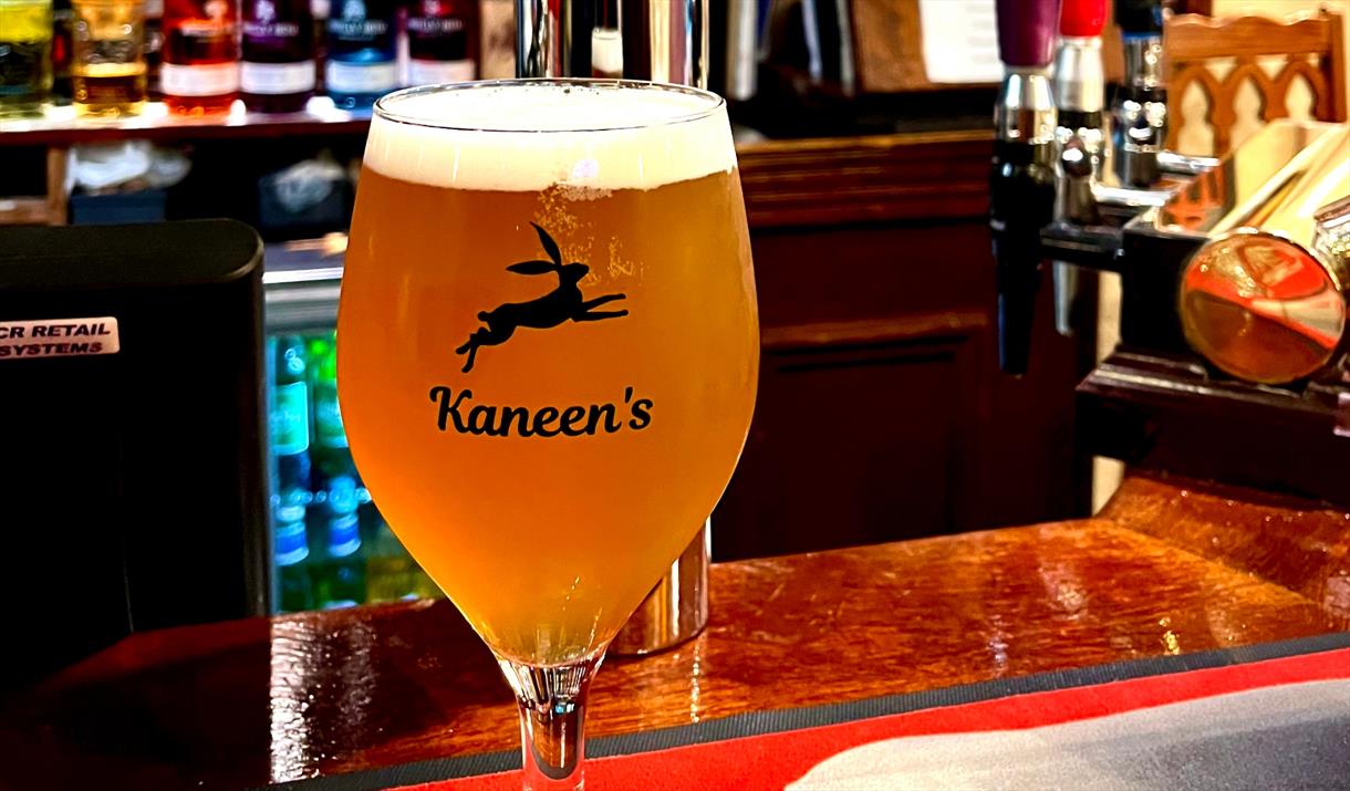 Manx Menu: Kaneen's Brewery