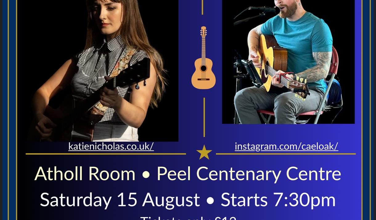 An Acoustic evening with Katie Nicholas with Càel Oak