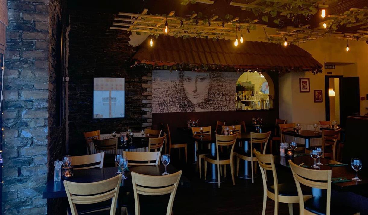 Manx Menu: La Mona Lisa Restaurant