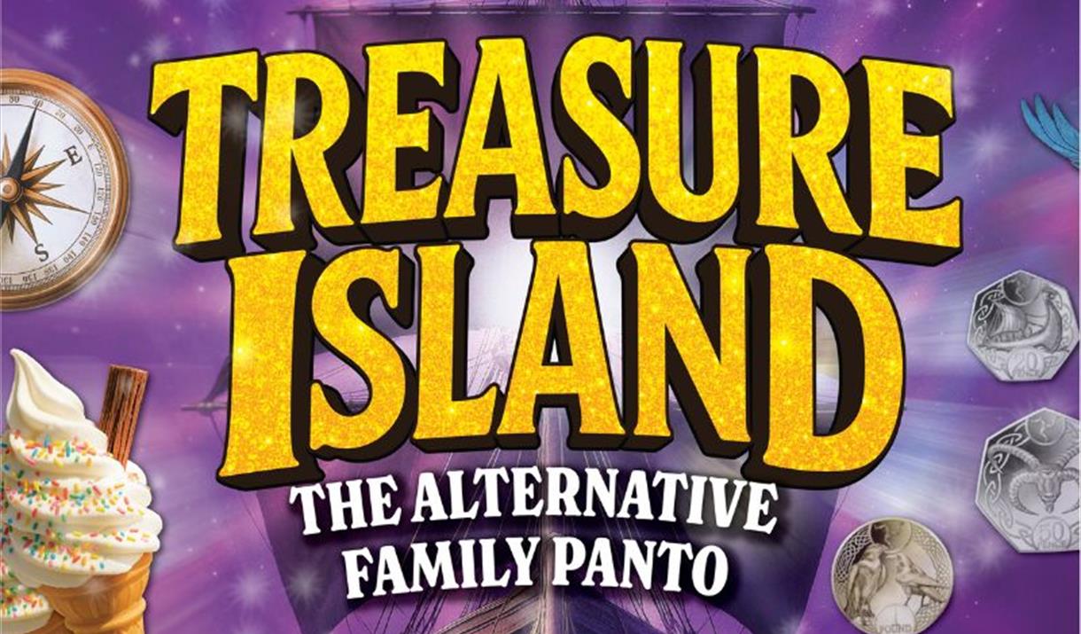 Treasure Island - The Alternative Family Panto