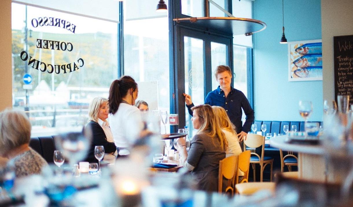 Manx Menu: Little Fish Café
