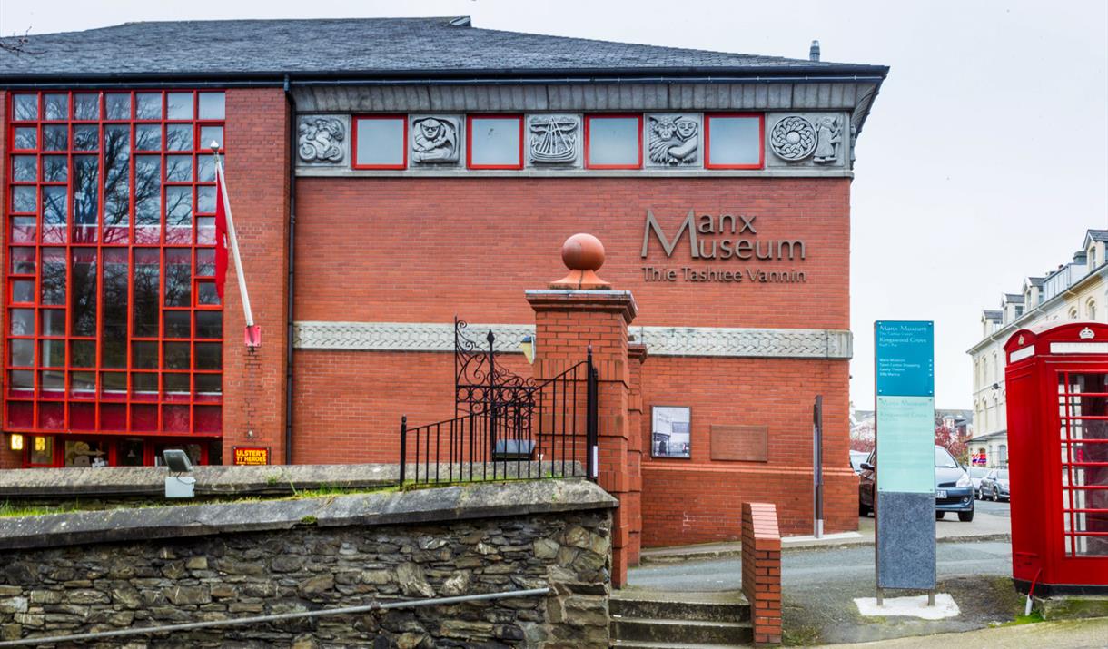 Manx Museum Library