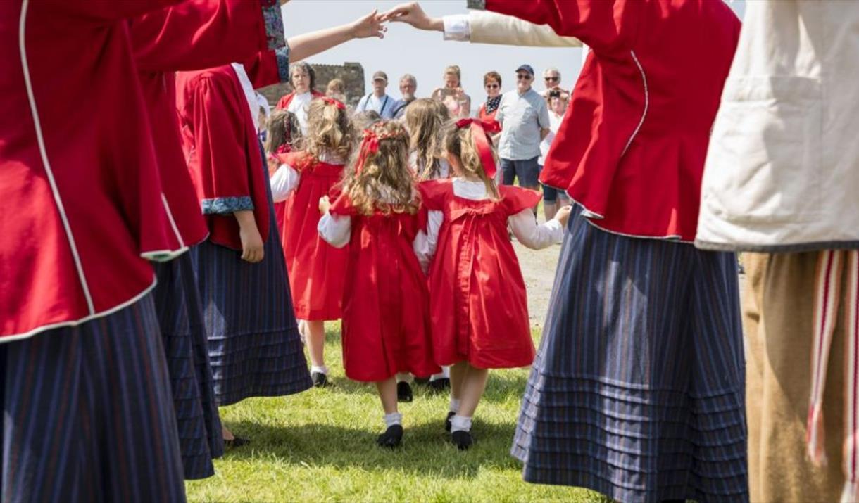 Laa Boaldyn – Manx May Day
