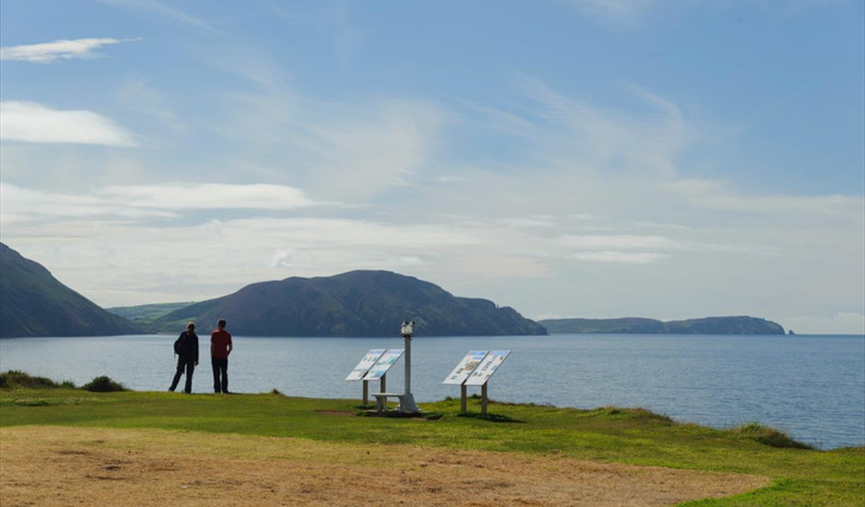 Niarbyl Marine Viewing Site