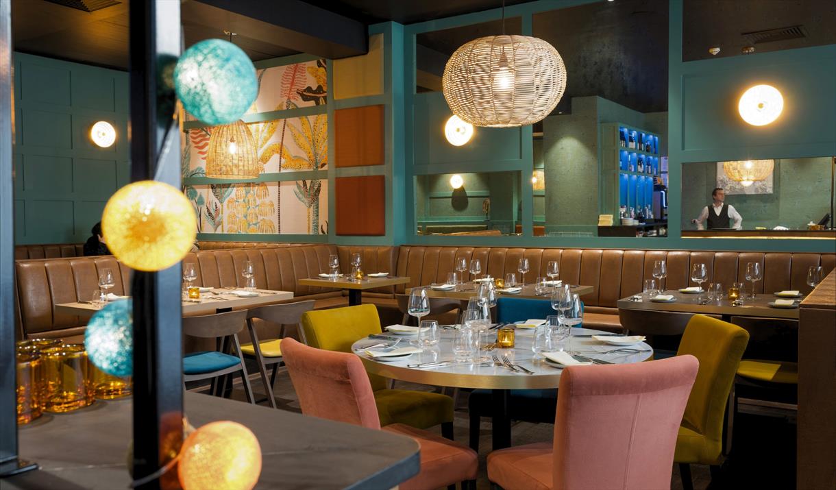Naadu Indian Restaurant Room
