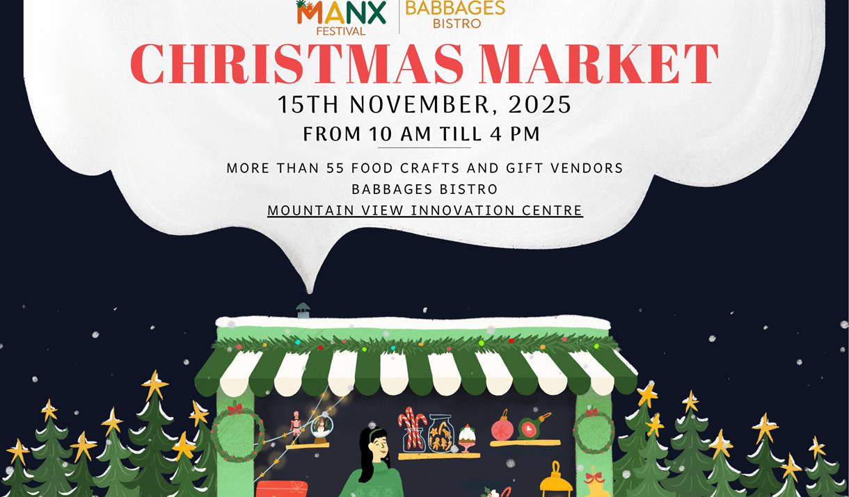 Love Manx Festival - Christmas Market