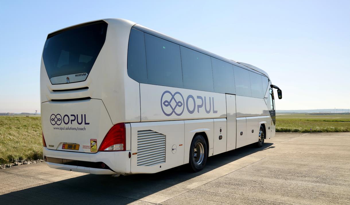 VisitIOM and Opul Coaches