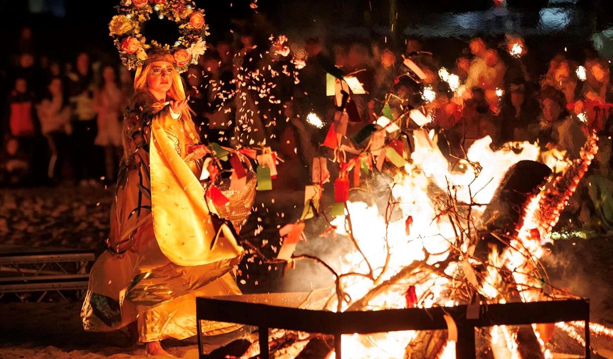 Oie Voaldyn Manx May Fire Festival