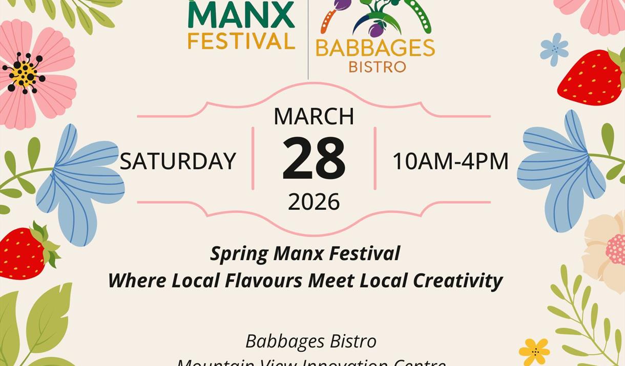 Spring Manx Festival at Babbages Bistro