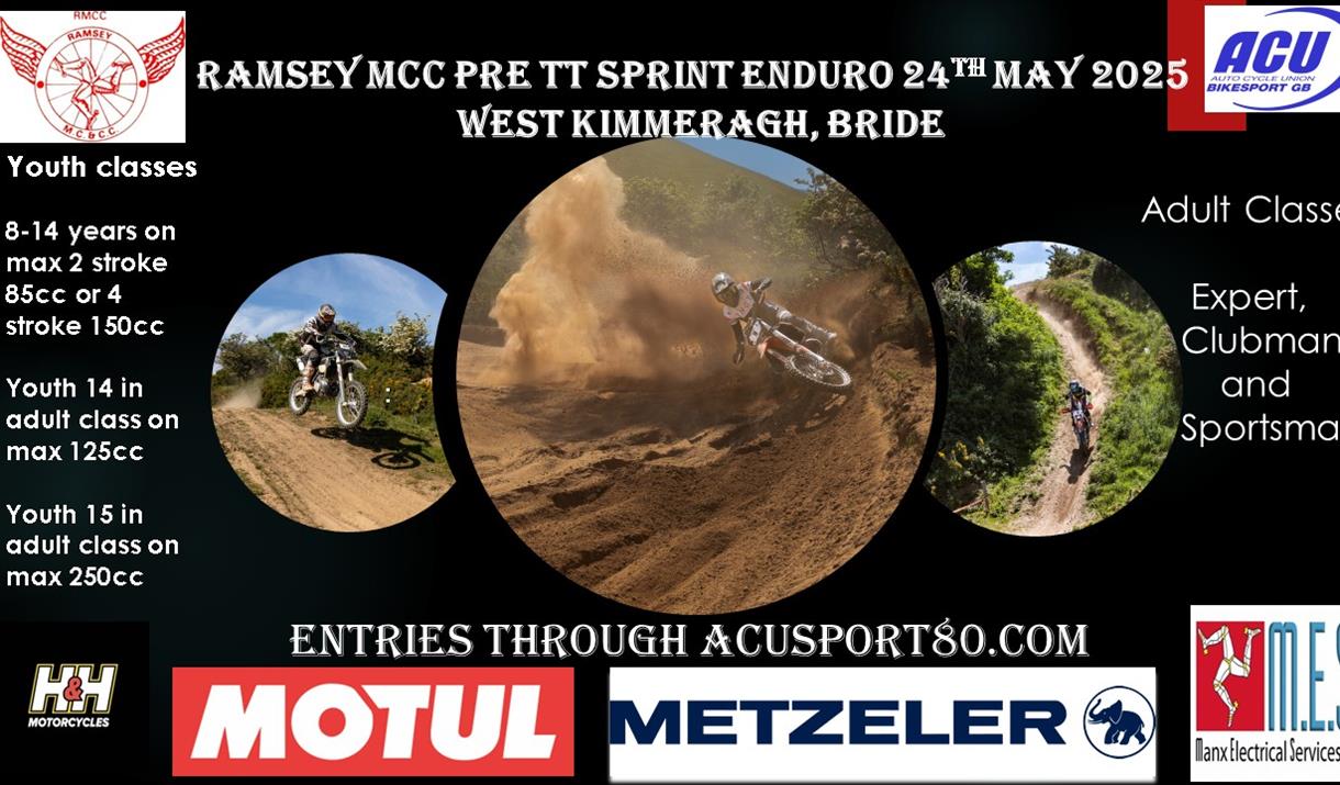 RMCC Pre TT Sprint Enduro