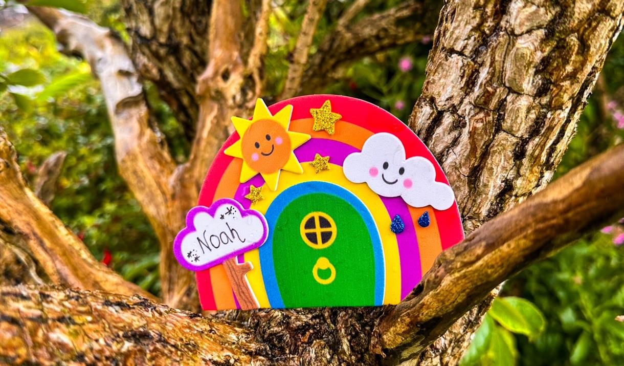Little Makers – Enchanted Rainbow Fairy Doors