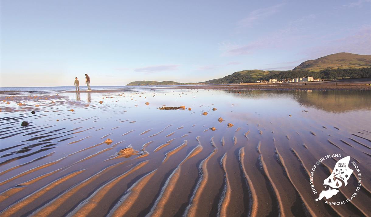 Ramsey Nature Reserve Beach Walk