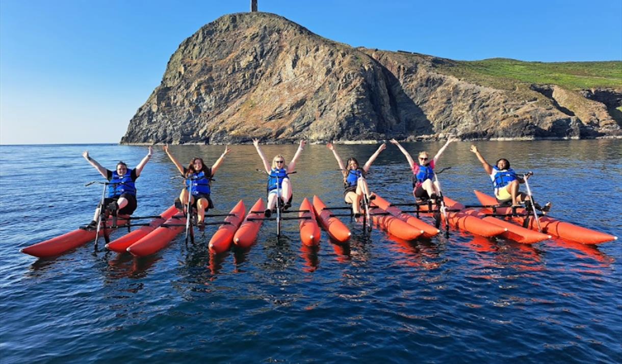 Guided Aquabike Experience