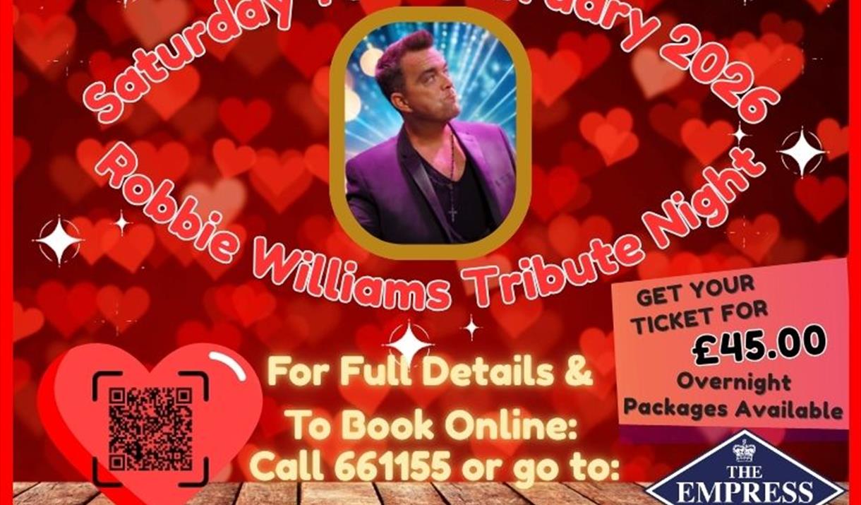 Robbie Williams Tribute Night