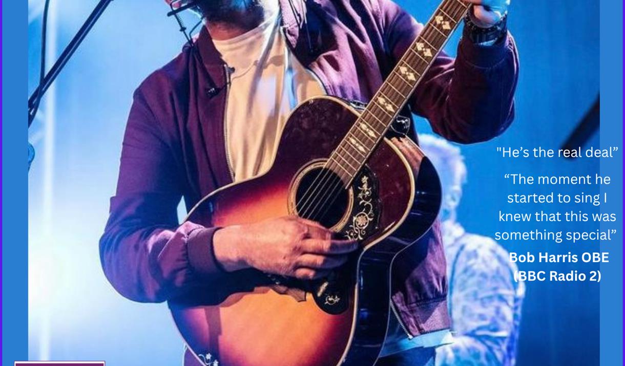 Robert Vincent with Anna Corcoran– Live on the Isle of Man!