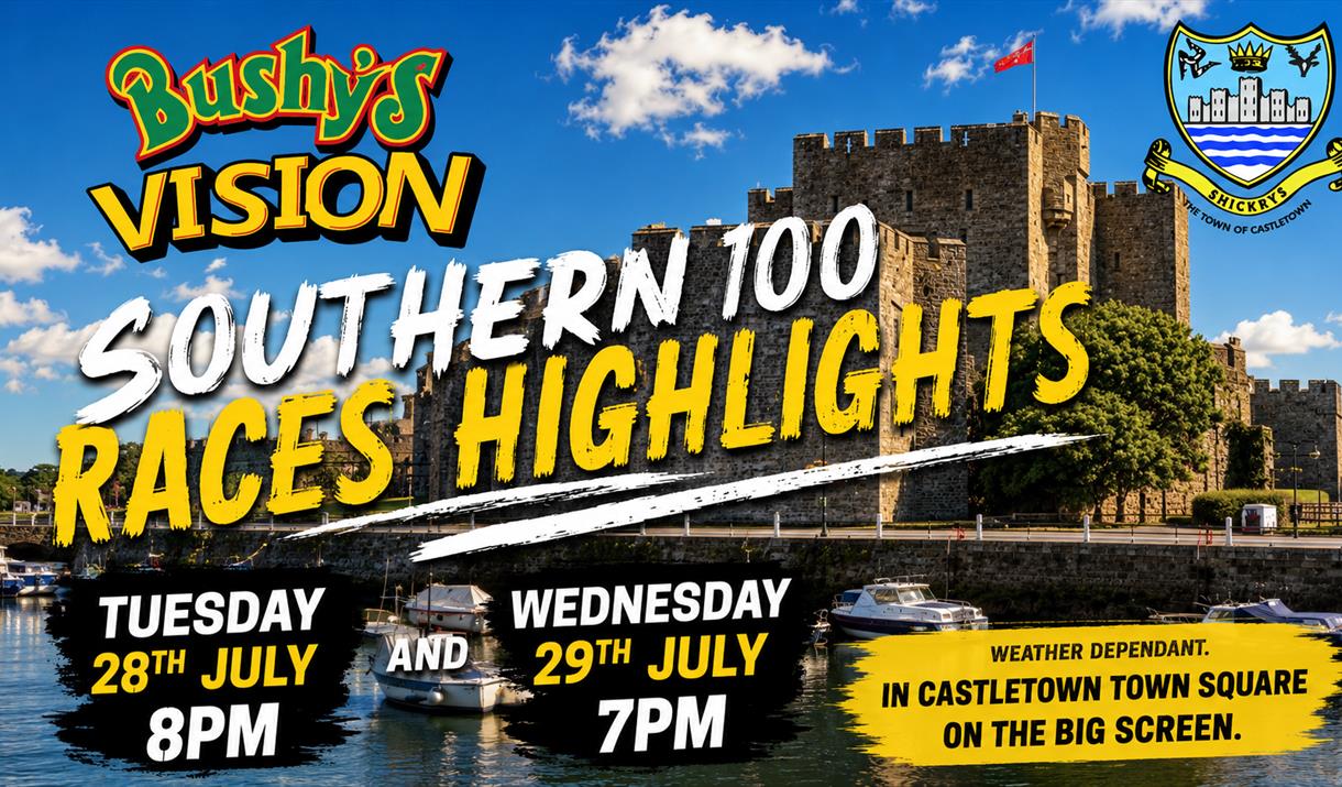 Southern 100 highlights