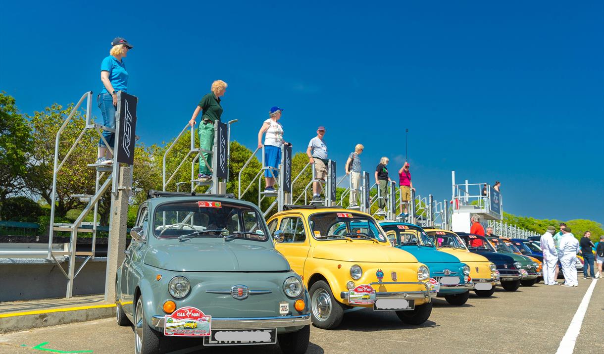 Isle of Man Festival of Motoring 2026