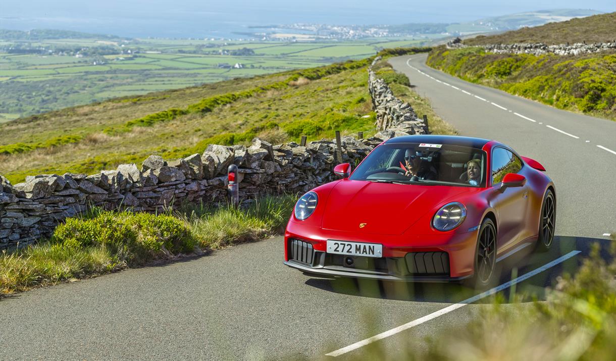 Porsche GB 25th Anniversary Manx Tour