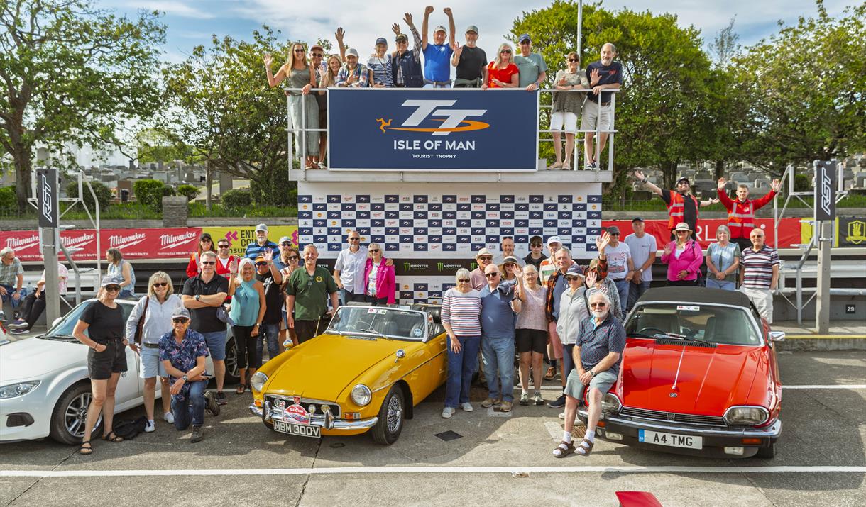 Isle of Man British and Irish Classic Sports Car Weekend 2027