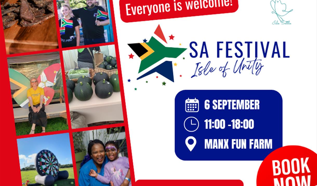 SA Festival- Isle of Unity