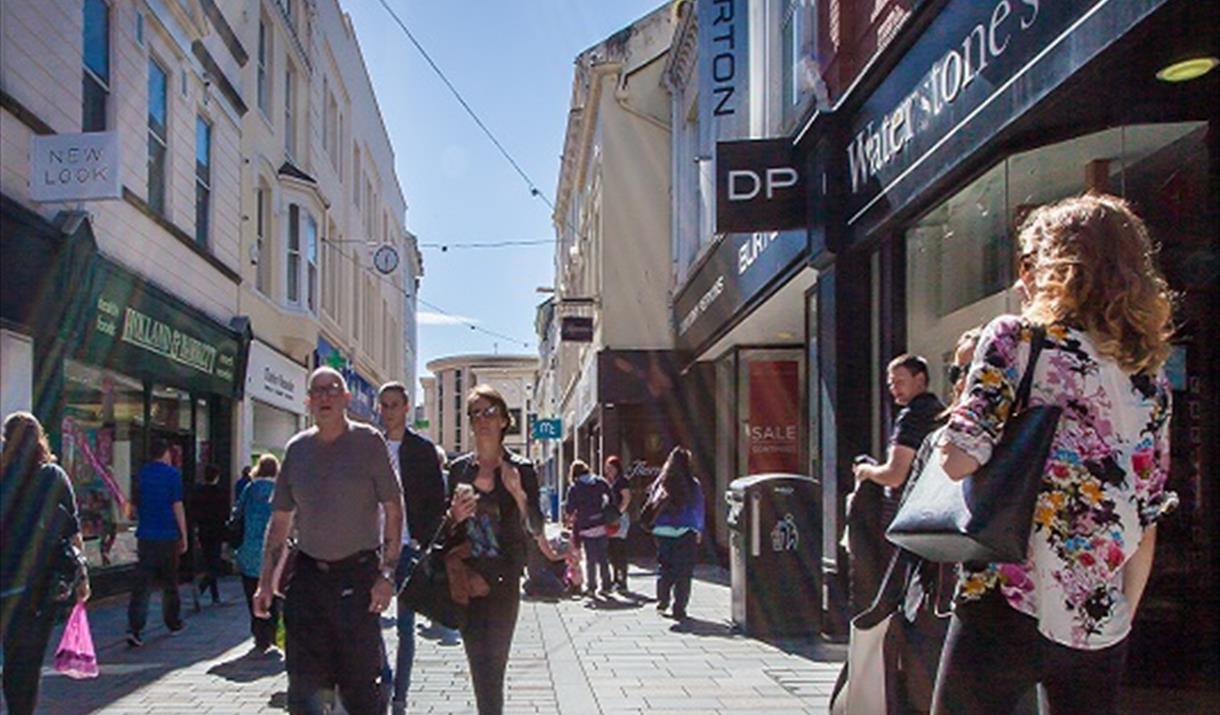 Douglas High Street