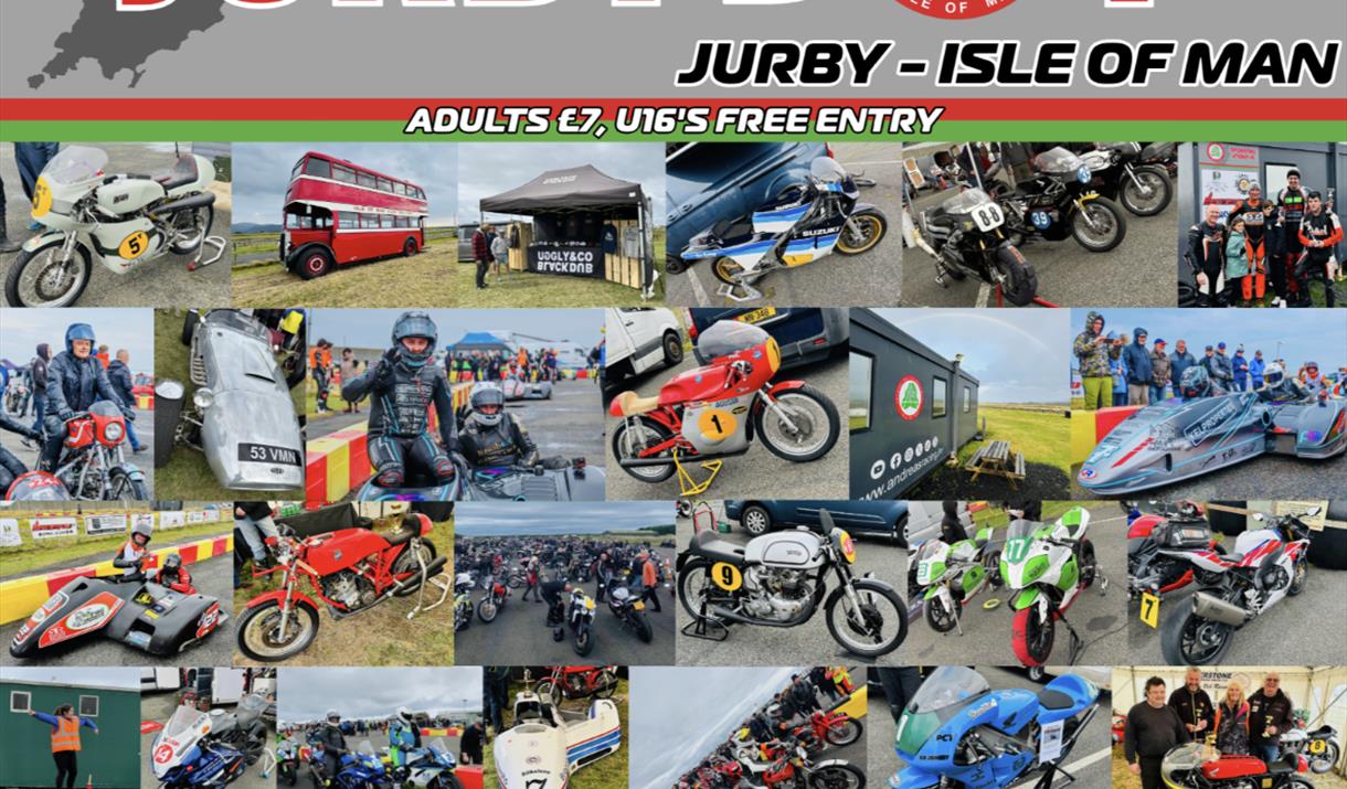 Andreas Racing Jurby Day