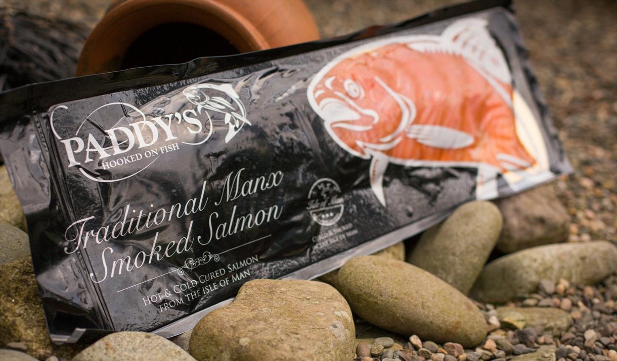 Smoked Salmon on Beach