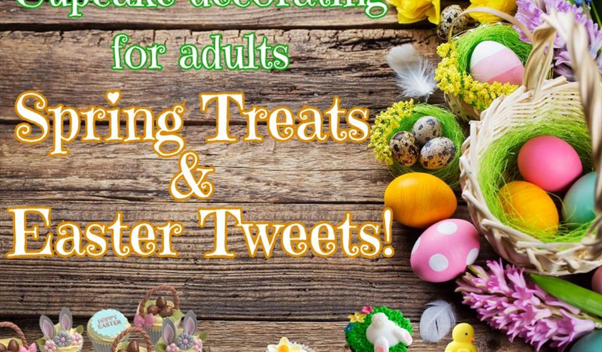 Spring Treats and Easter Tweets