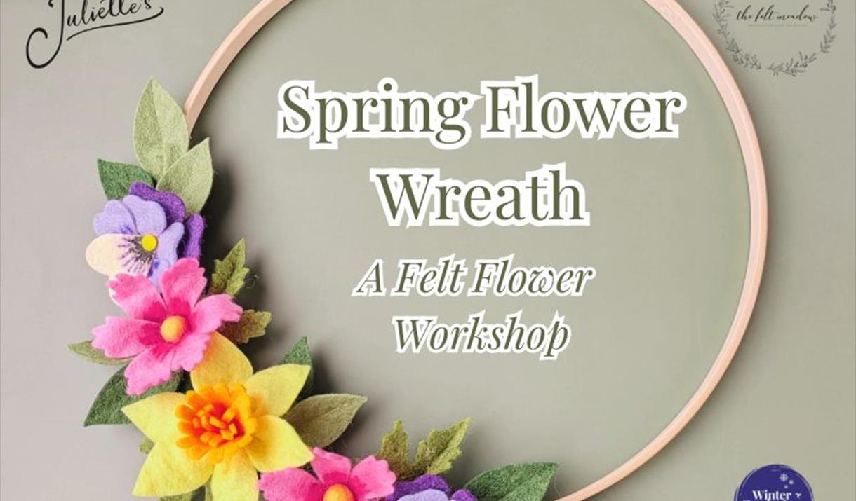 Spring Flower Wreath Workshop