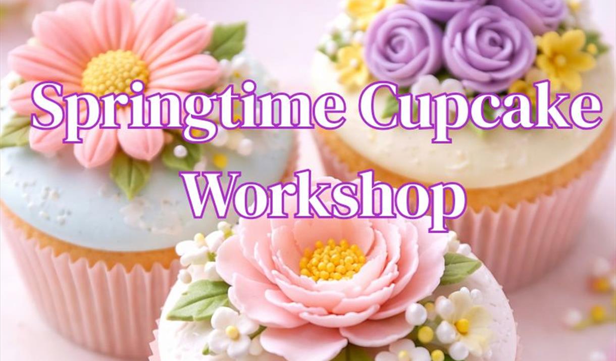 Springtime Cupcake Decorating