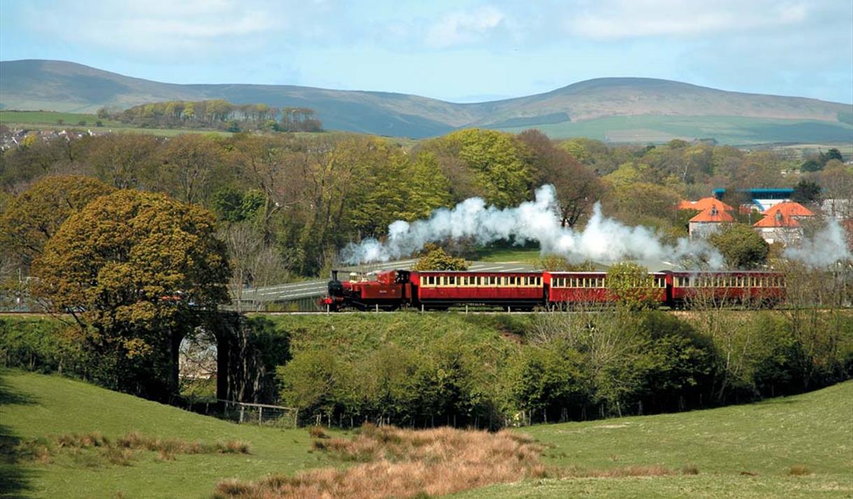 Railway Ramble: Colby Station, Colby Glen, Cronk-e-Dhooney to Colby Level Halt